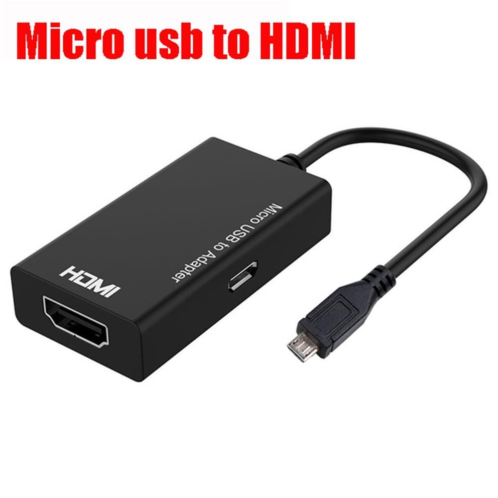 MYRONGVN Cáp ChuyểN Từ Micro USB Sang HDMI Cho MáY TíNh BảNg Android Huawei Samsung