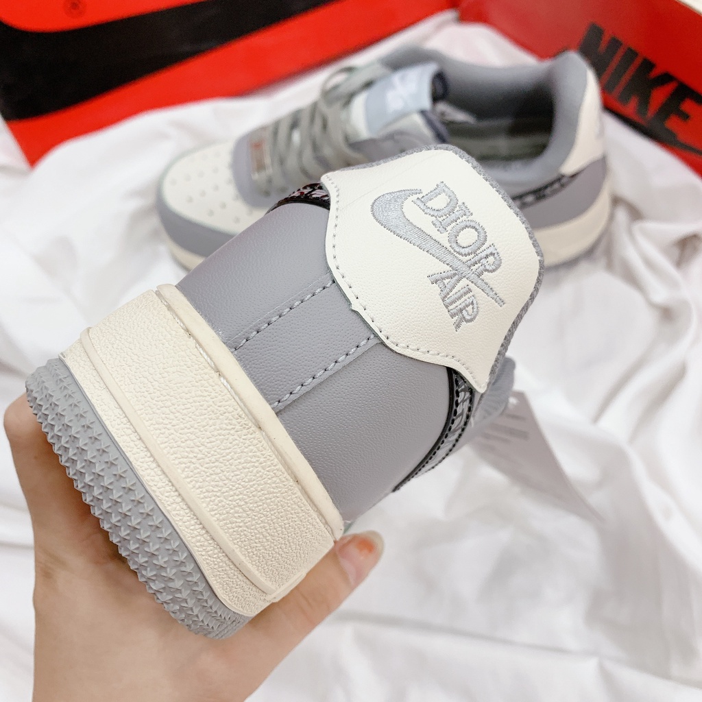Giày Thể Thao Nam Nữ Ngô Thắng Forc Ghi Dior