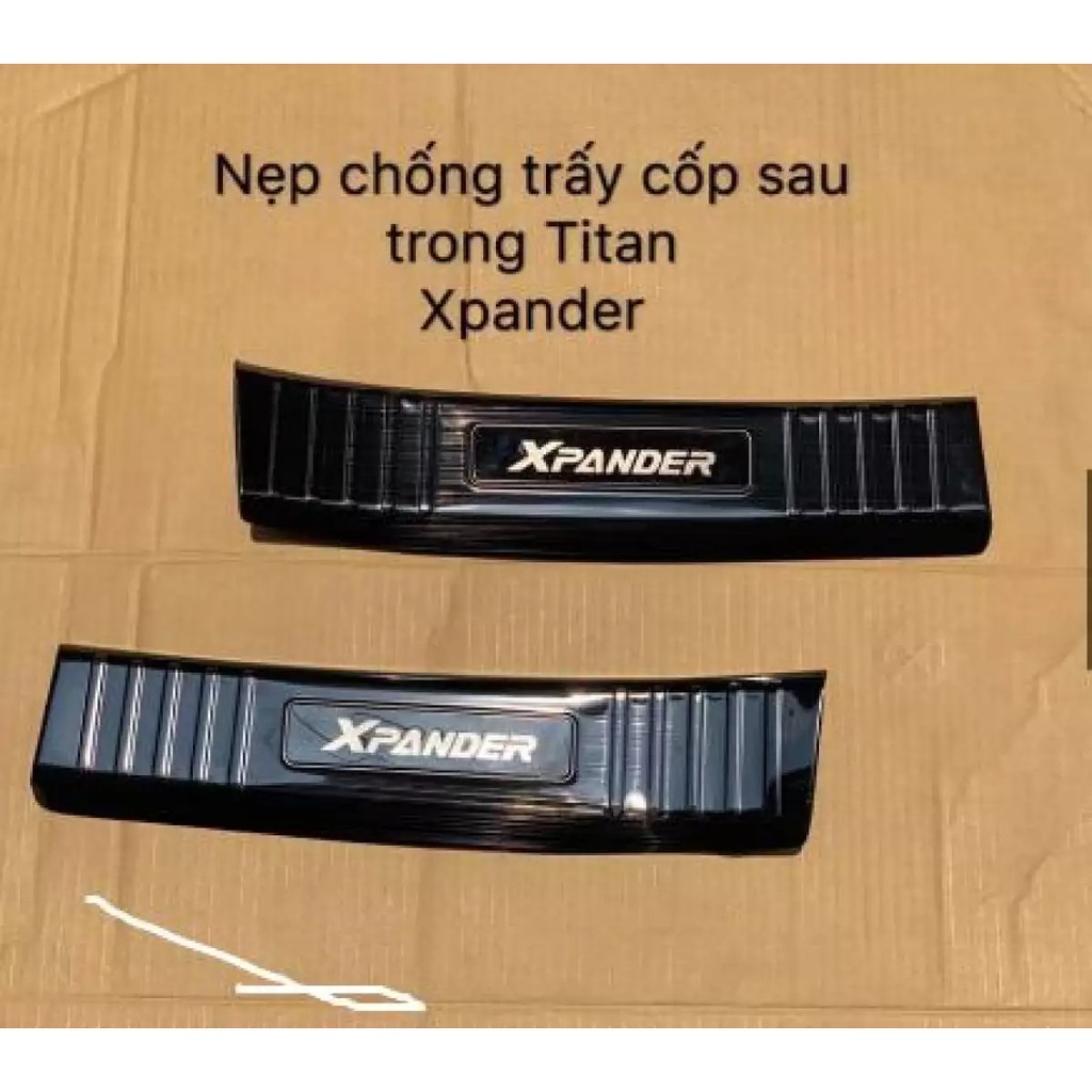 Chống Xước Cốp Xe Mitsubishi Xpander 2018-2019 2020 2021