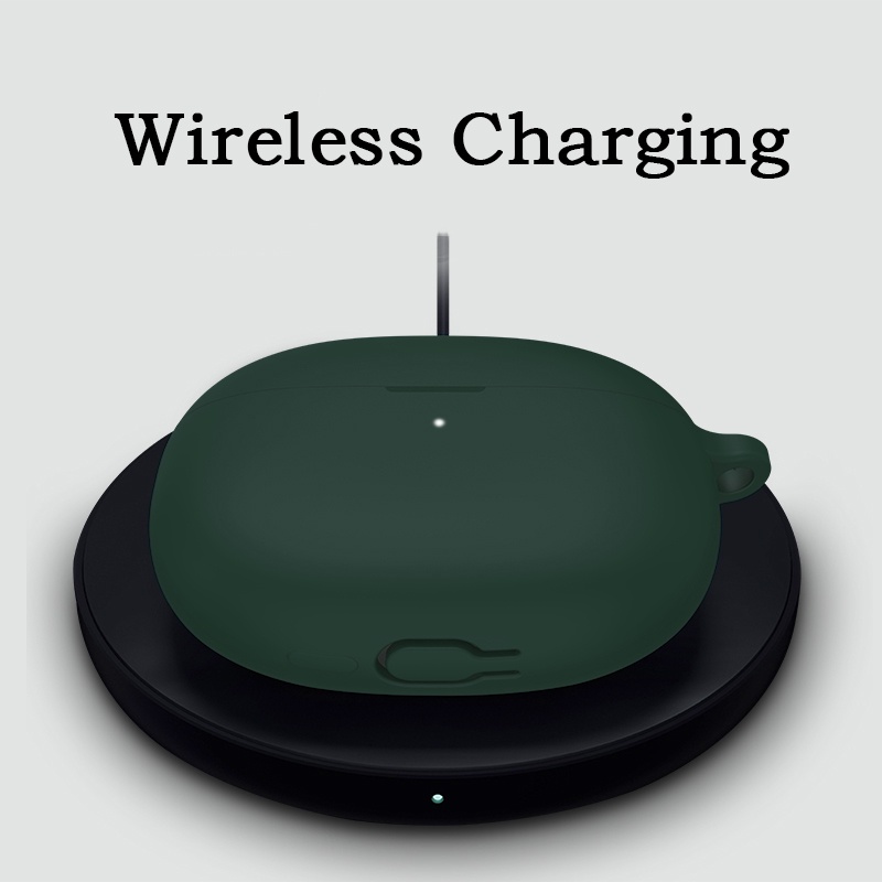 Vỏ Bảo Vệ Hộp Sạc Tai Nghe Xiaomi Buds 3T Pro Bằng Silicon Chất Lượng Cao