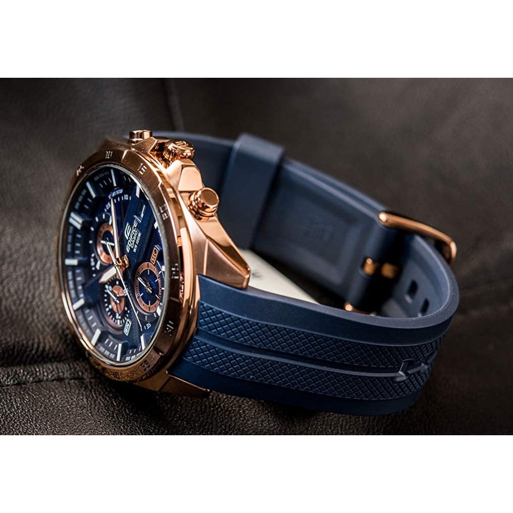 Đồng hồ nam dây cao su chính hãng Casio EDIFICE EFR-556PC-2AVUDF