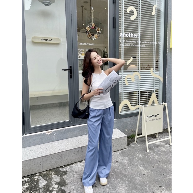 Quần tây xếp ly