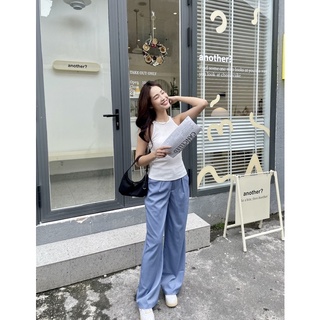 Quần tây xếp ly