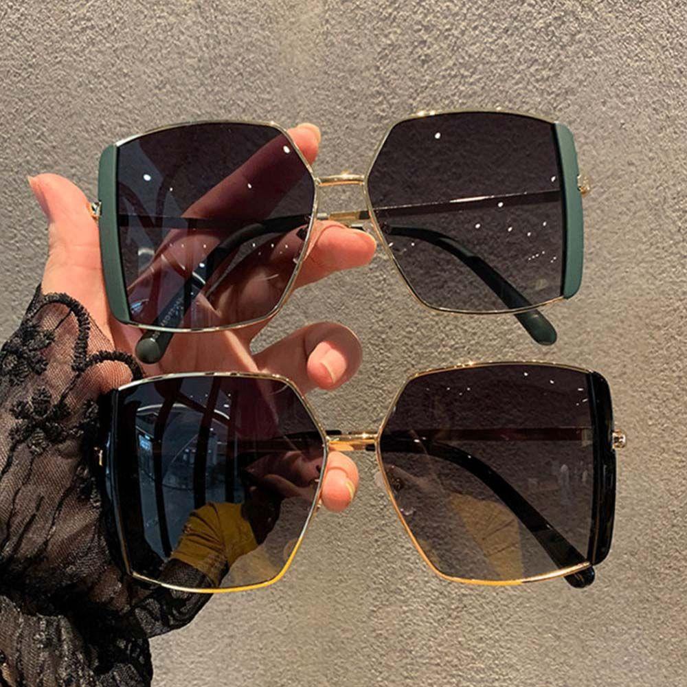 JARRED Kính Mát Gọng Lớn Phong Cách Hip Hop Thời Trang Cho Nữ