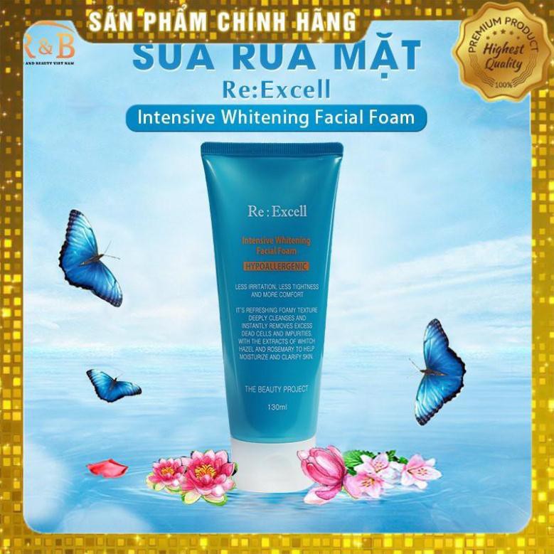 [Hàng Chính Hãng] Sữa Rửa Mặt Intensive Whitening Facial Foam, Sữa rửa mặt cho da khô , da dầu, da mụn