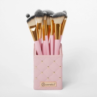BỘ CỌ BH COSMETICS PINK STUDDED ELEGANCE 12 CÂY