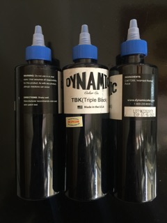 Mực Xăm Dynamic TBK (8oz) Chính Hãng