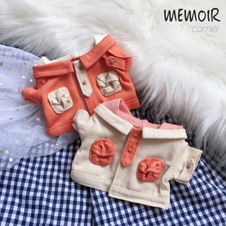 Outfit cho Doll 20cm - Tủ đồ Orange Caramel ⭐️