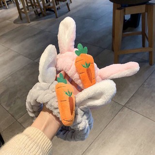 Băng đô Củ Cà Rốt cute. (Turban cà rốt). 🥕🥕🥕