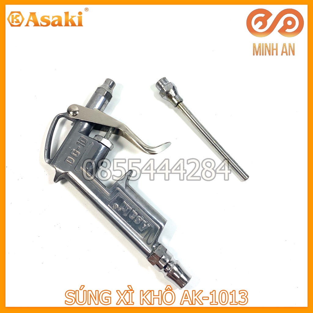 Súng xịt hơi nhôm [CHÍNH HÃNG] ASAKI AK-1013
