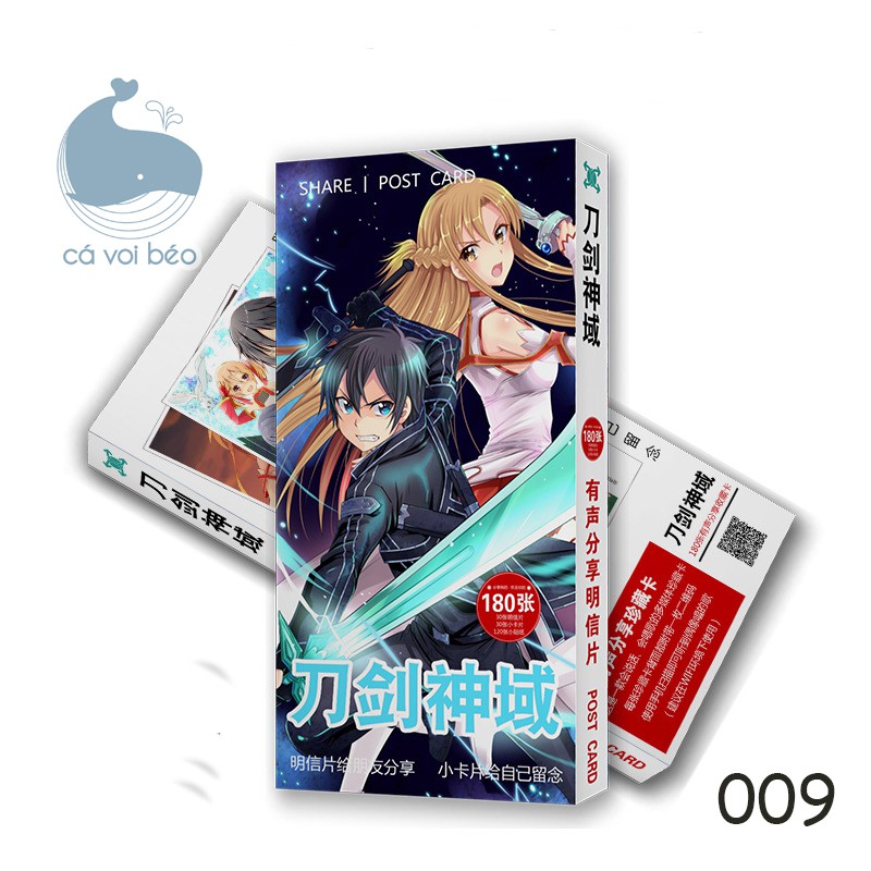 [SALE GIÁ XƯỞNG] [Hộp 30-180 tấm] Postcard bưu thiếp Biệt đội tế bào Hataraku Saibou bưu thiếp manga anime