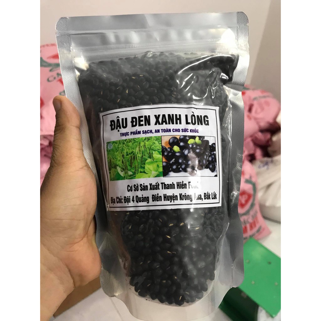 Đậu đen xanh lòng ( gói 500 gram), đậu đen đăk lăk | BigBuy360 - bigbuy360.vn