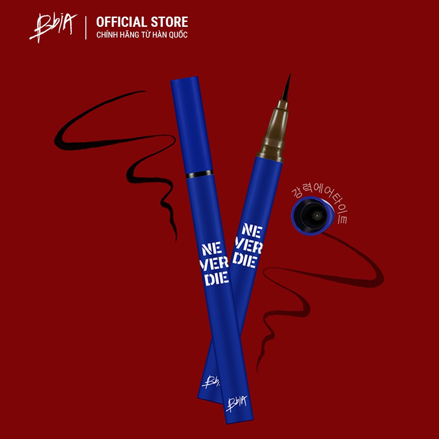 Combo Never Ever Die - 1 son kem BBia Never Die 4.8g + 1 kẻ mắt BBia Never Die 0.4g - Bbia Official Store | BigBuy360 - bigbuy360.vn