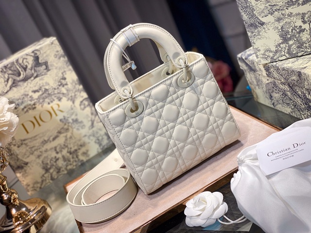 Túi xách nữ đeo chéo LADY 5 ô khoá tag cùng màu túi hàng cao cấp có hộp fullbox
