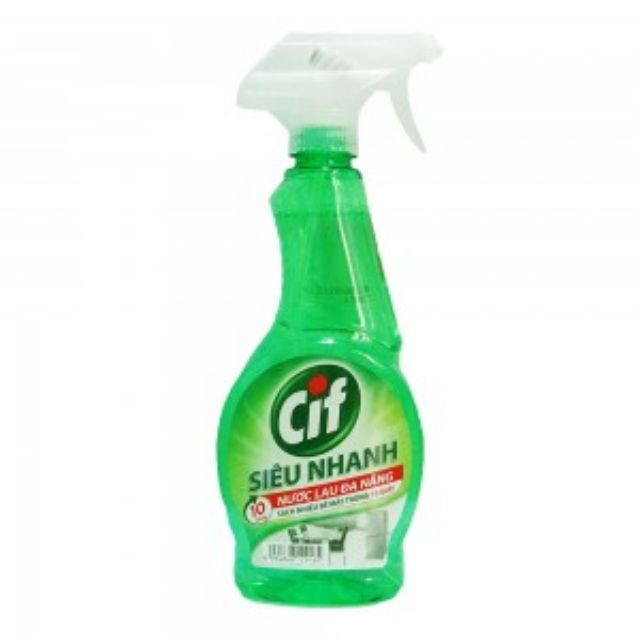 NƯỚC LAU ĐA NĂNG CIF 520ml