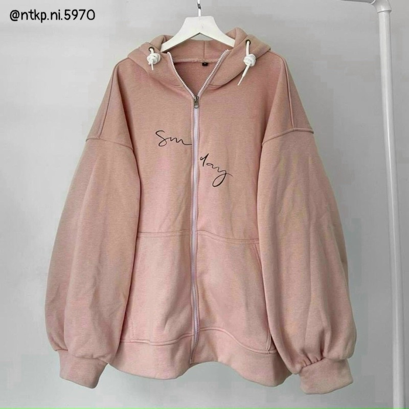 Áo khoác from rộng [CÓ ẢNH THẬT] chất nỉ cotton cao cấp SOME DAY