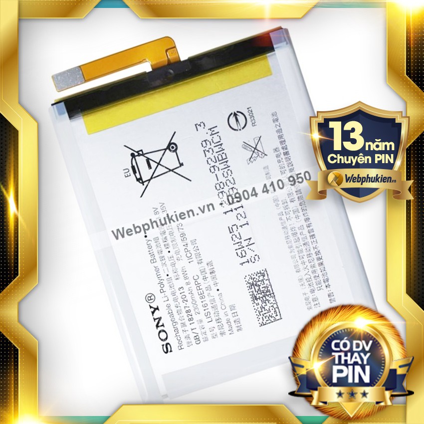 Pin Sony Xperia XA F3116 (LIS1618ERPC) - dung lượng 2300mAh