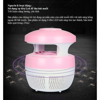 Đèn diệt muỗi thế hệ mới