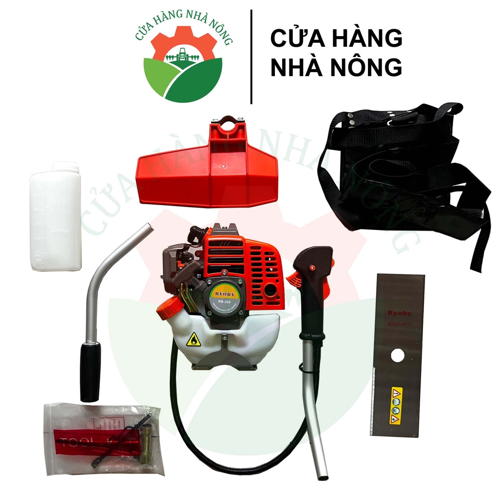 Máy cắt cỏ RYOBY CG 260 25.4cc (Có khuyến mãi)