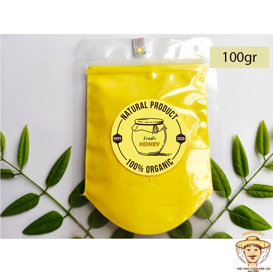 500g Bột nghệ nguyên chất - Date mới dưới 3 tháng - Dùng uống, đắp mặt, nấu ăn - Nghệ Đak Lak