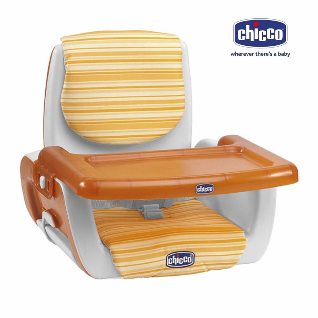 Ghế Ăn Chicco Mode Sóng Xanh (CHÍNH HÃNG) CHO BÉ (114201)