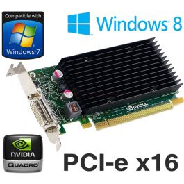 Card màn hình NVIDIA QUADRO NVS 300 512MB GDDR3, hàng tháo máy chủ like new