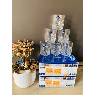 Bộ 6 cốc thủy tinh living home