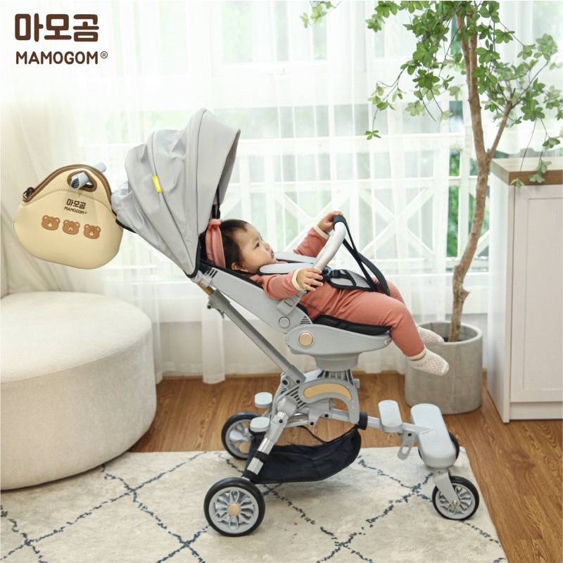 Bỉm dán quần sợi tre organic cao cấp Mamogom Hàn Quốc cho bé đủ size S62/ M52/ L44/ Xl40/ XXL38