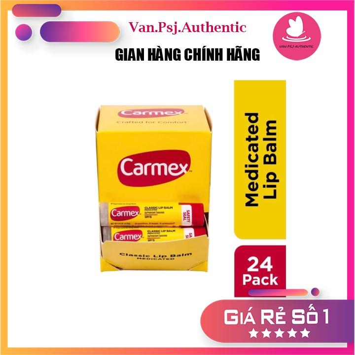 SON DƯỠNG CHỐNG NẮNG CARMEX