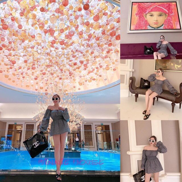 Đầm Kate bao xinh