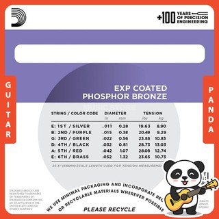 DÂY GUITAR ACOUSTIC D'ADDARIO EPX26