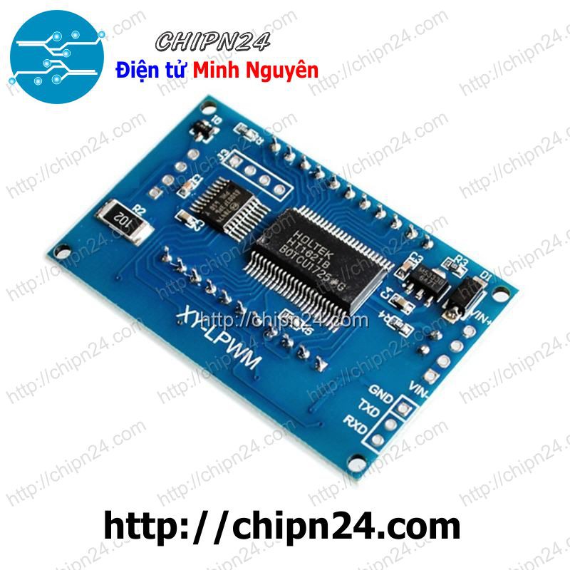 [1 pcs] Mạch Phát Xung PWM Hiển Thị LCD XY-LPWM 1Hz-150KHz