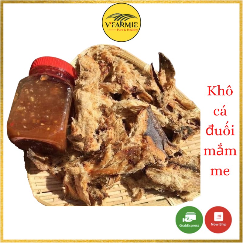 Khô cá đuối mắm me hũ 370g loại 1 mềm thơm ngon