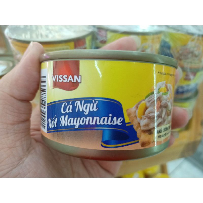 THỊT GÀ/ CÁ NGỪ XỐT MAYONNAISE 85G