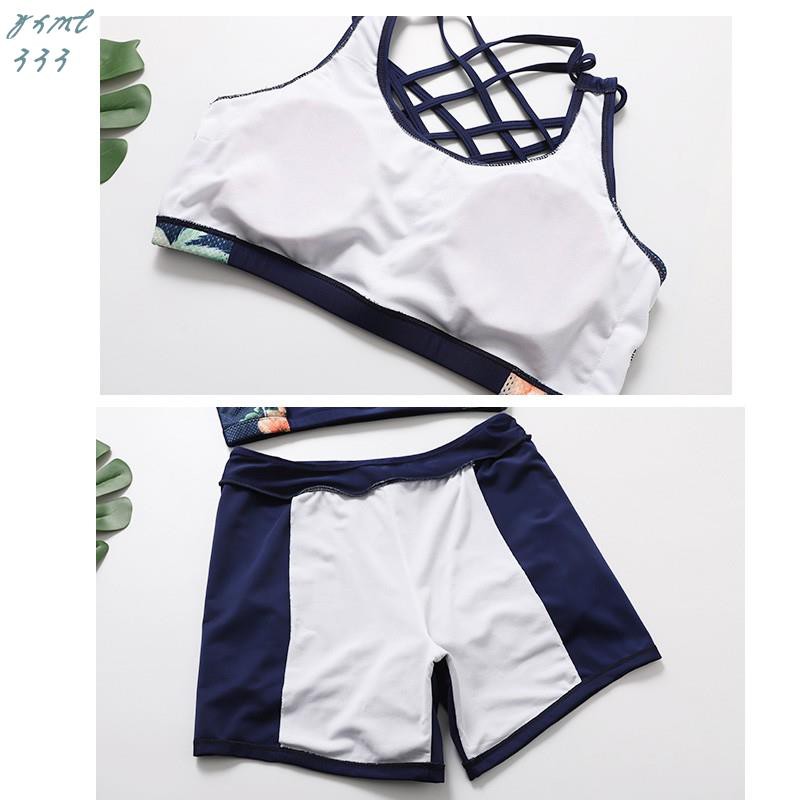 Bộ Đồ Bơi Jersey Phong Cách Hàn Quốc Size 3xl-7Xl❤️Thời Trang Bộ Đồ Bơi Hai Mảnh Kiểu Dáng Thể Thao Trẻ Trung Năng Động Cho Nữ | BigBuy360 - bigbuy360.vn