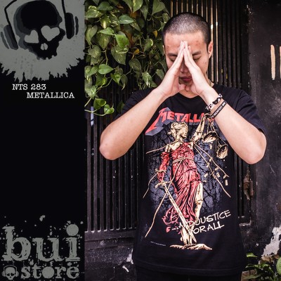 METALLICA đủ size S, M, L, XL, XXL Áo Rock band tee rock phông