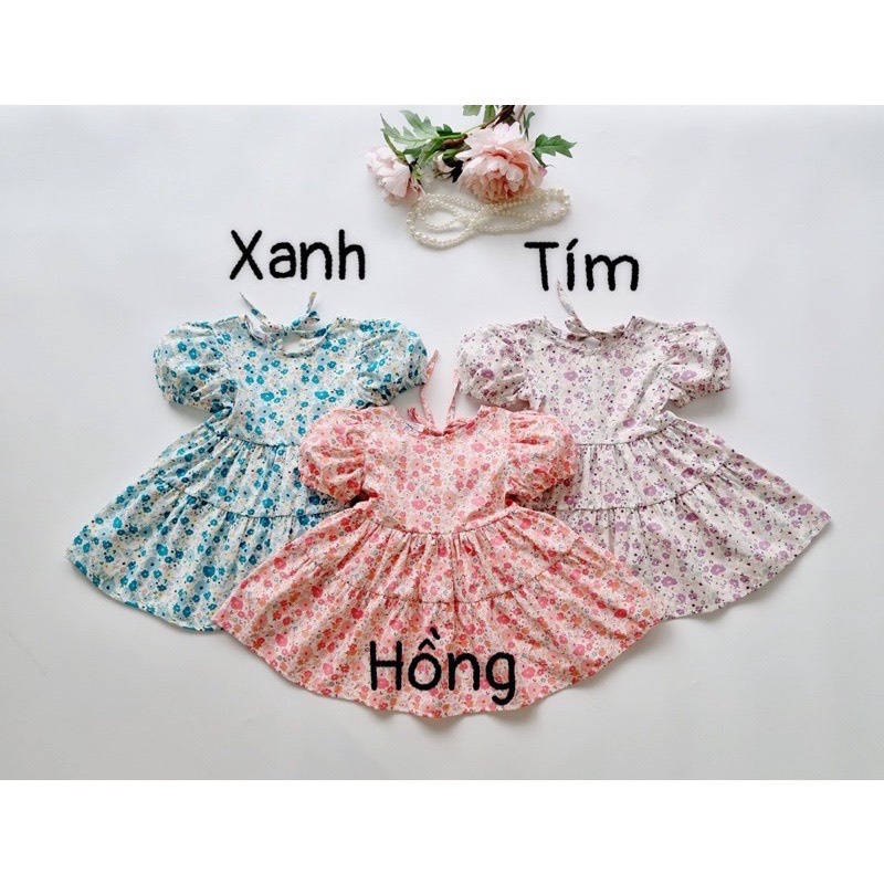 Đầm xinh cho bé yêu