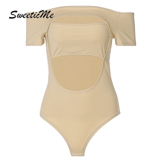 Bộ đồ liền thân sexy màu mới 2022 dành cho nữ của SweeticMe