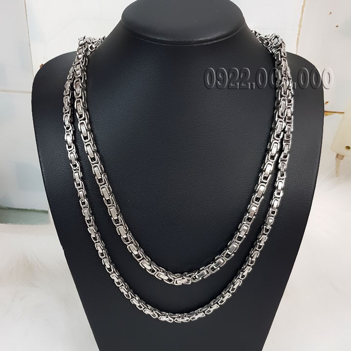 Dây chuyền nam bảng vuông DZ1482