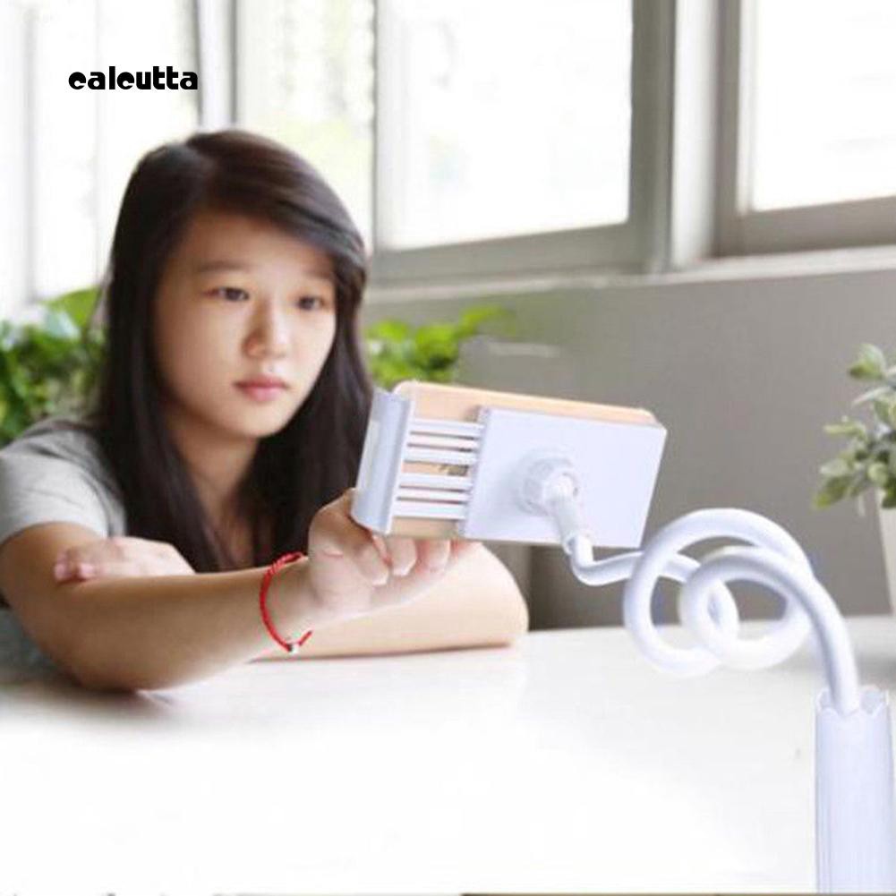 CAL_360 Degree Rotation Flexible Desktop Lazy Stand Bed Phone Holder Mount Bracket