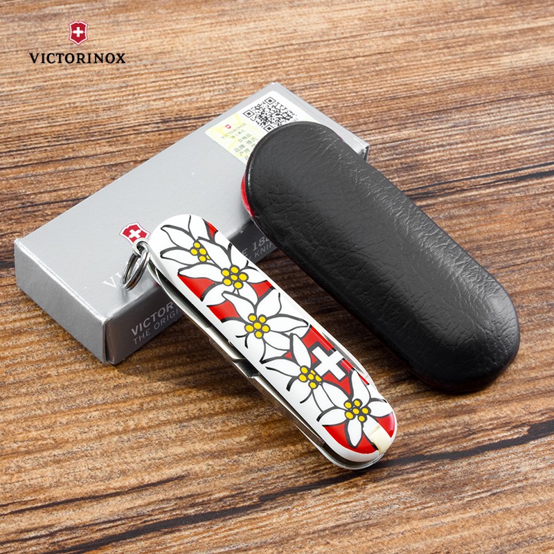 Dao đa năng VICTORINOX Classic (58 mm) 0.6203.840 Edelweiss