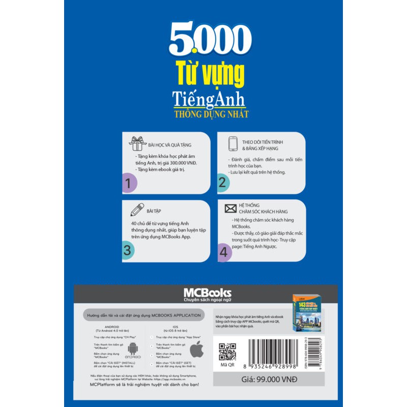 Sách - 5000 từ vựng tiếng Anh thông dụng nhất