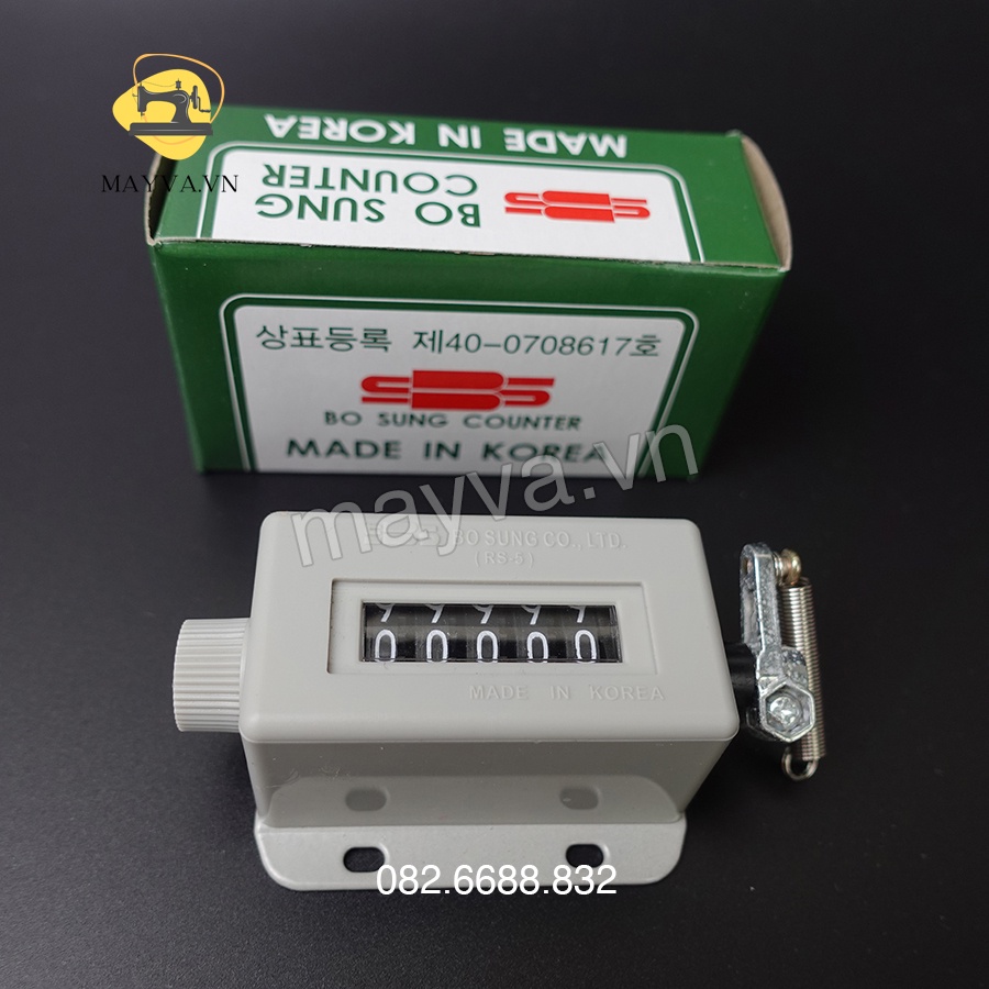 Máy Đếm Sản Lượng Korea