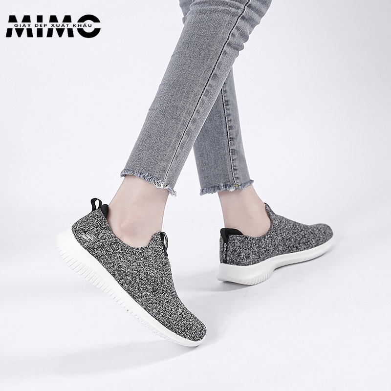 Giày thể thao Skechers 4 vạch mũi tên, kiểu dáng thời trang, êm mềm nhẹ cho nữ