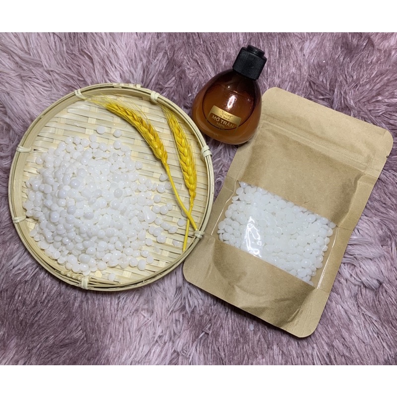 Combo triệt lông 100gr sáp wax Nóng Beans và Mỡ trăn Nstore