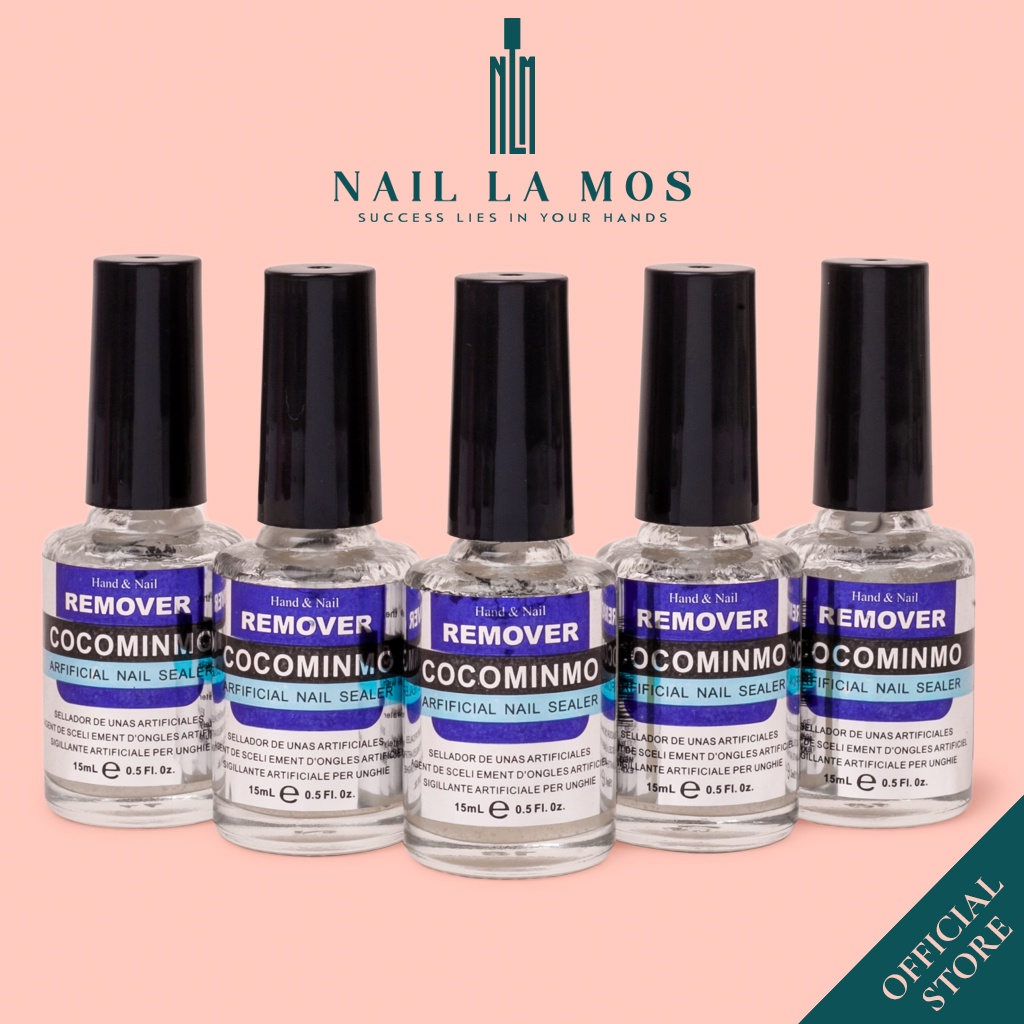 Nước phá gel Cocominmo chính hãng - phá gel lạnh không nóng móng