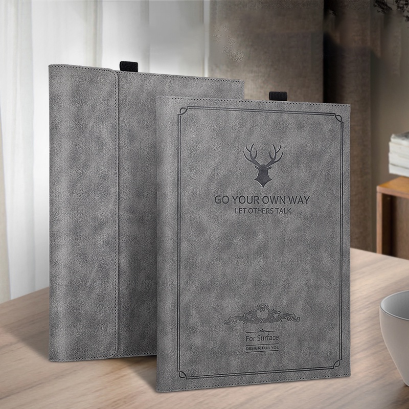 Bao Da Máy Tính Bảng Cứng Bảo Vệ Cho microsoft surface go1 2 3 pro8 pro9 pro4 5 6 7 8