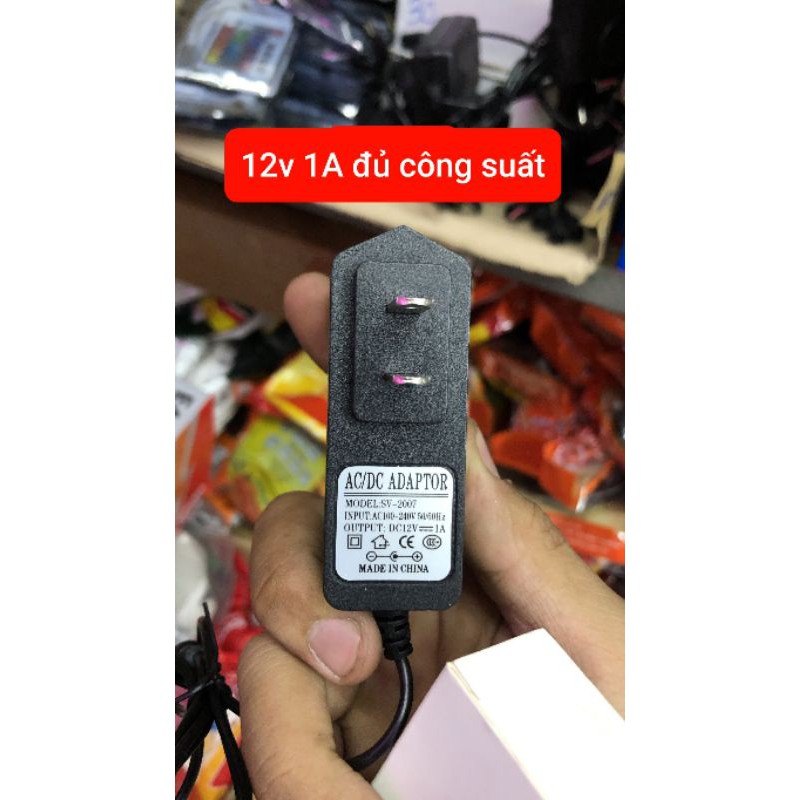 Bộ đổi nguồn(adaptor)220->12v: 1A----2A----3A----5A----5A SONY