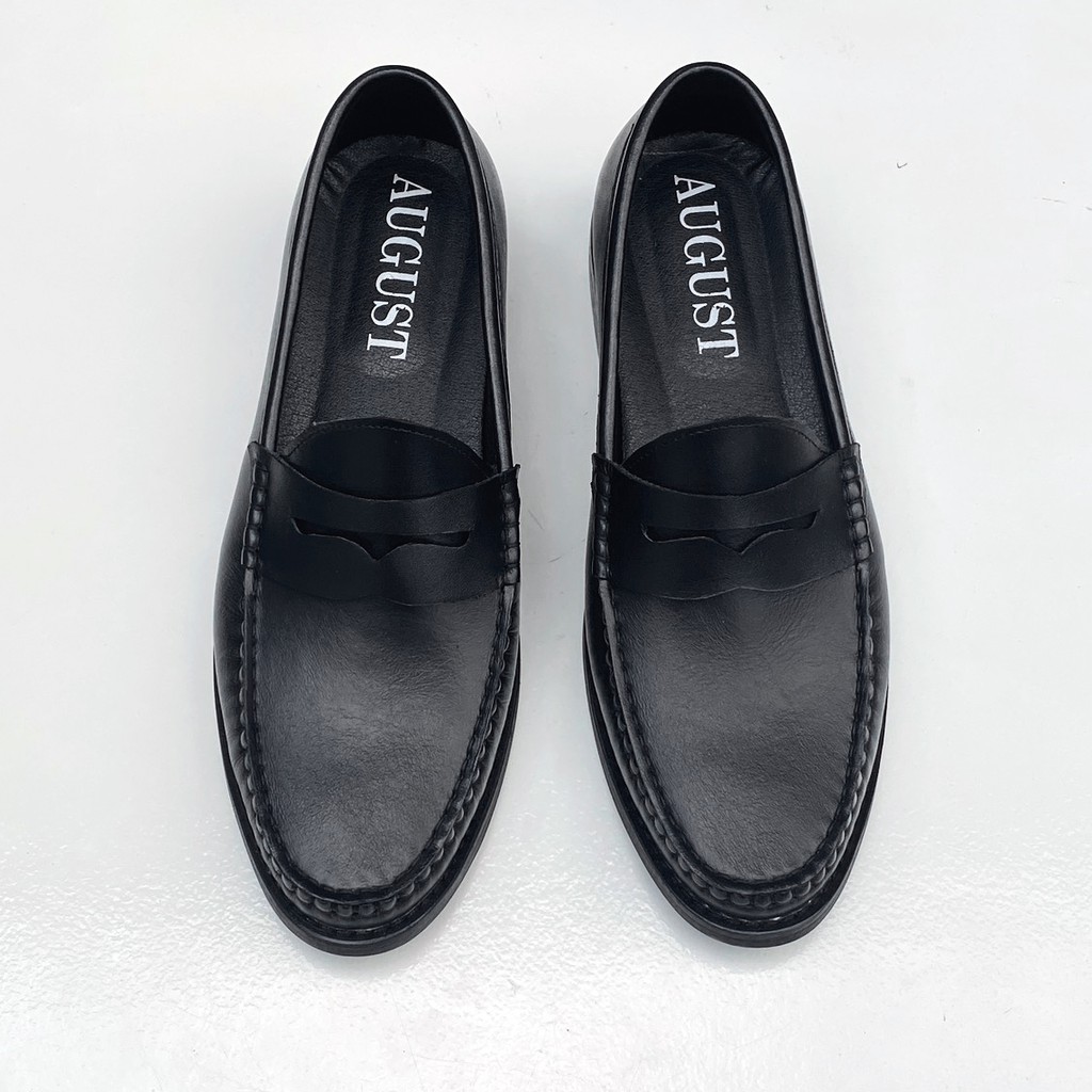 Penny loafer August giày da lịch lãm