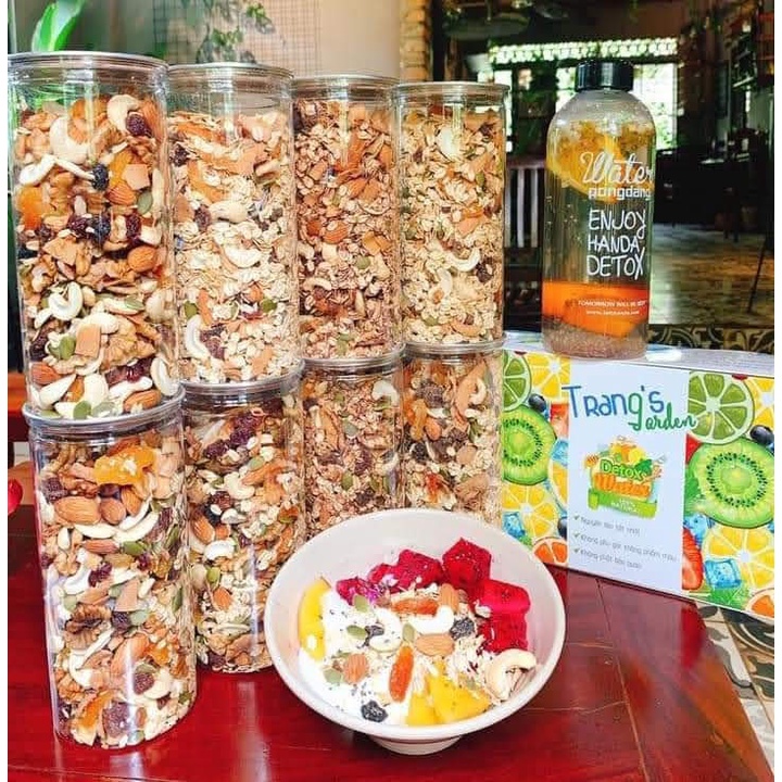 Ngũ Cốc Dinh Dưỡng Ăn Kiêng Giảm Cân Granola 500Gram